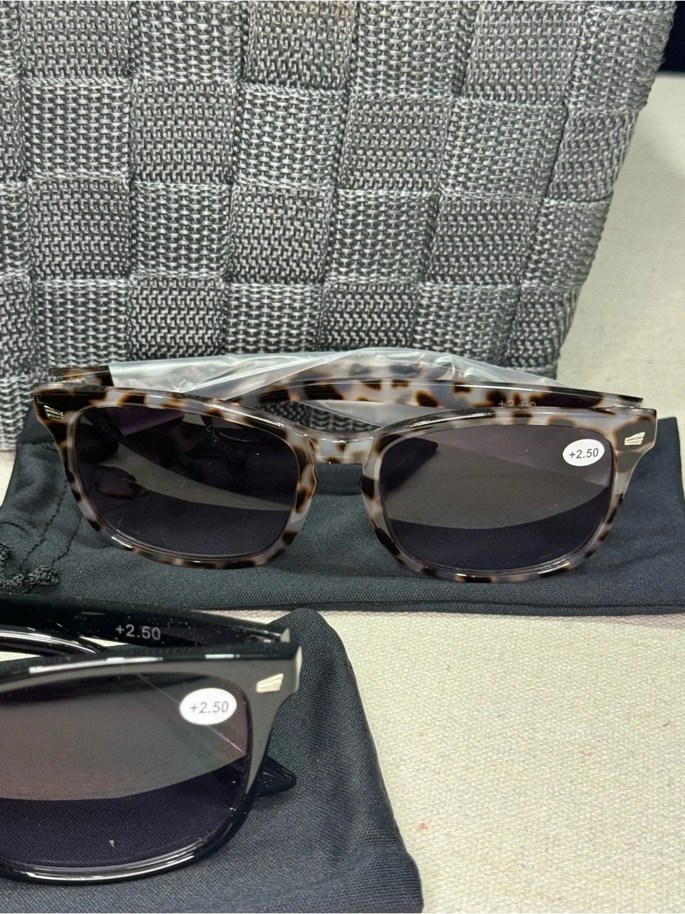 +2.50 Bifocal Sunglasses - Set of 3 - NWT